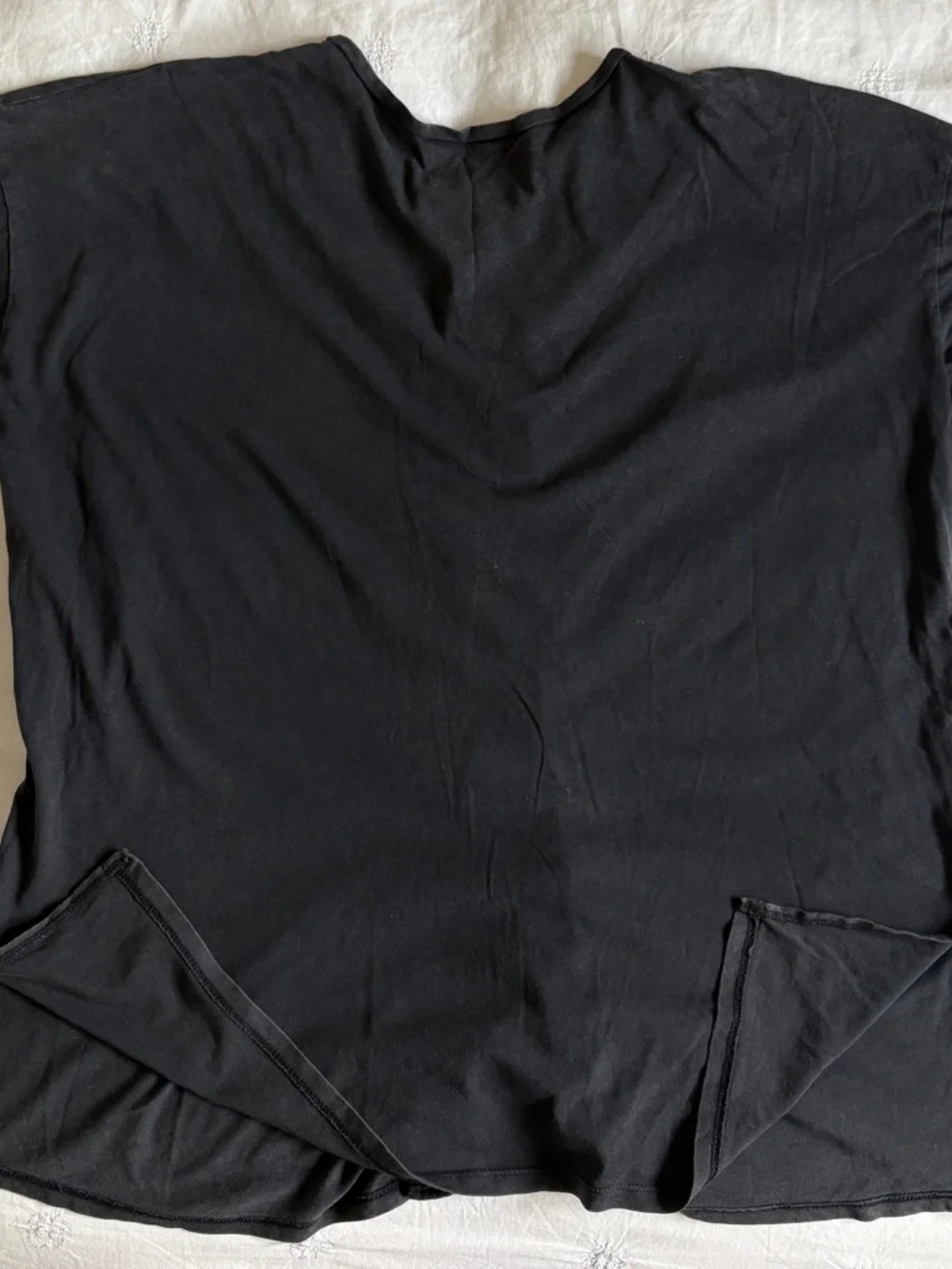 Zara Dark Grey Short Sleeve Tee - Picture 5 of 6